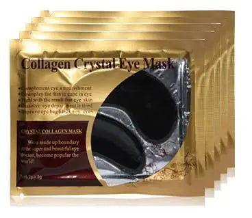 Gold Collagen Eye Patches — Depuff & Brighten Under Eyes