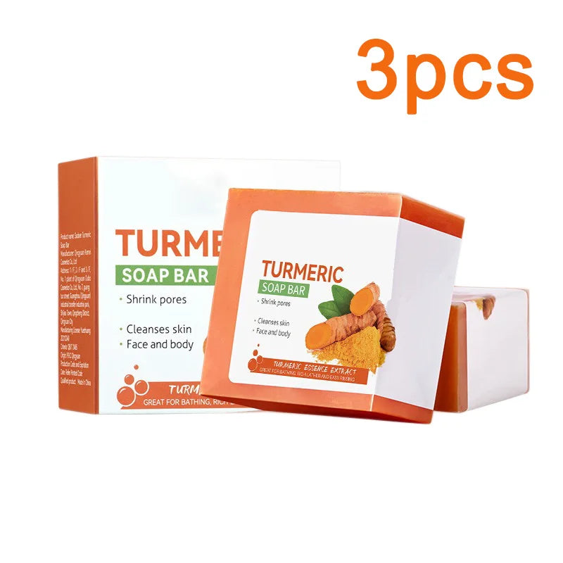 Turmeric Brightening Soap — Glow Up Your Skin Naturally