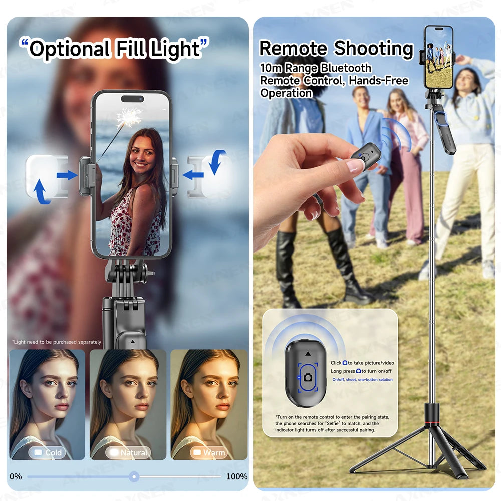 F16 Selfie Stick Tripod — The Ultimate Content Creator Tool