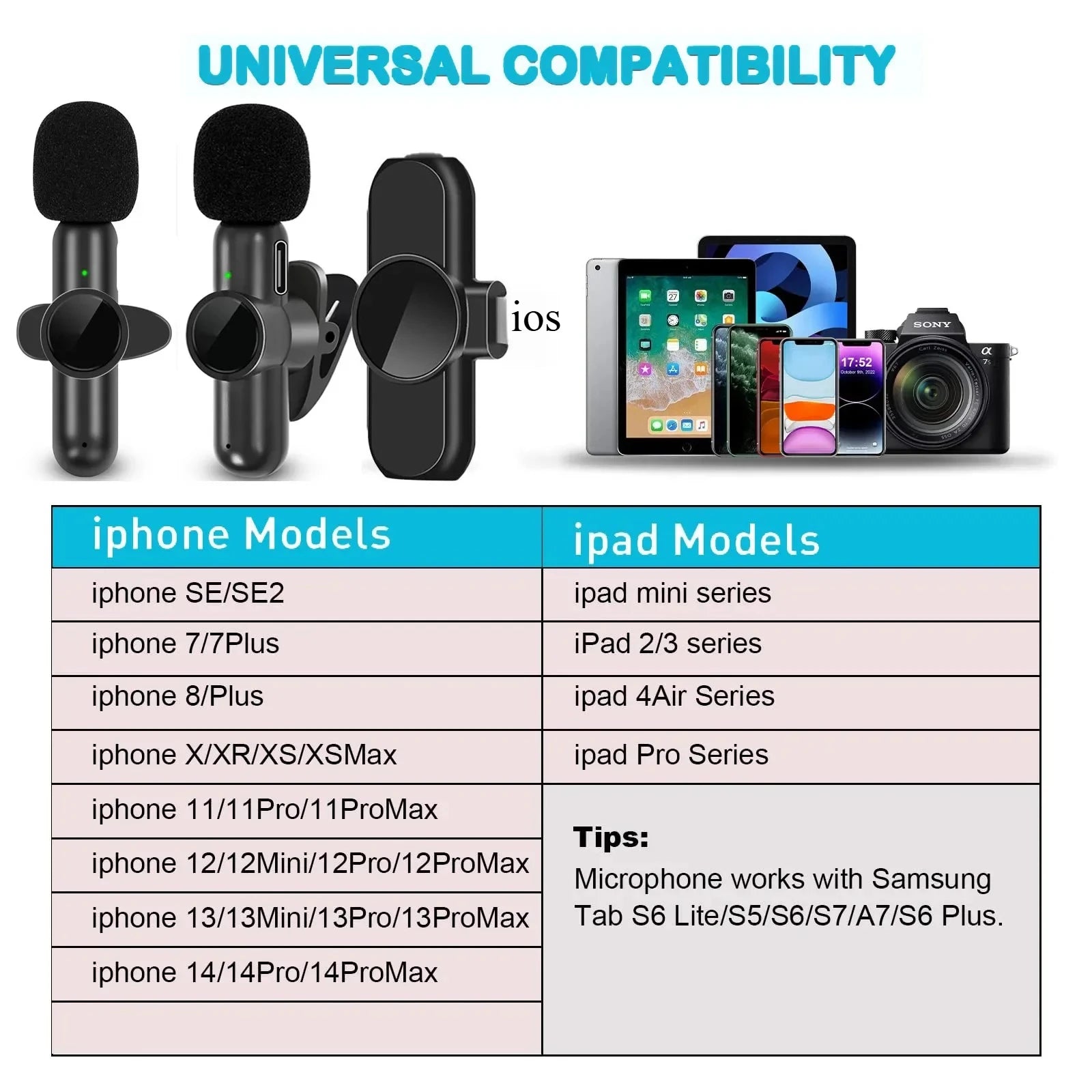 Wireless Lavalier Microphone — Pro Audio for Creators