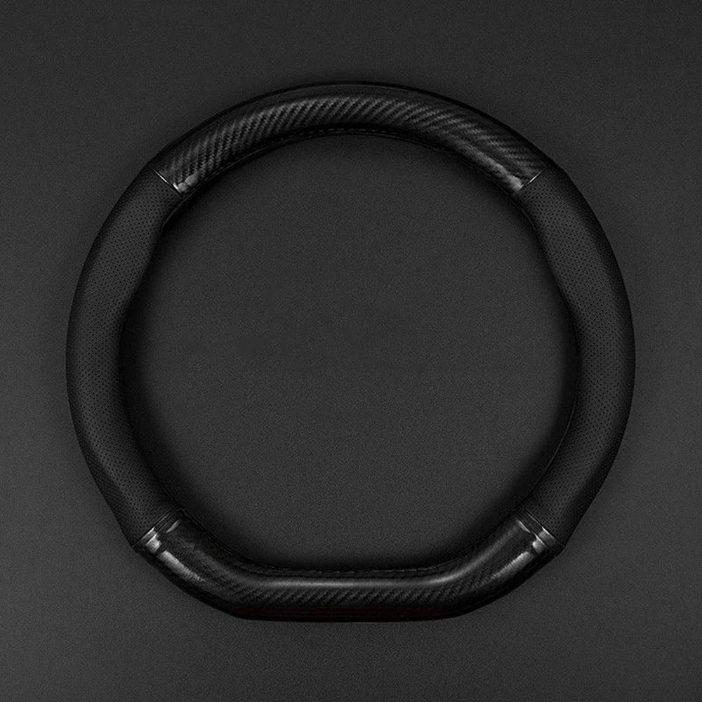 Carbon Fiber Steering Wheel Cover — Upgrade Your Interior