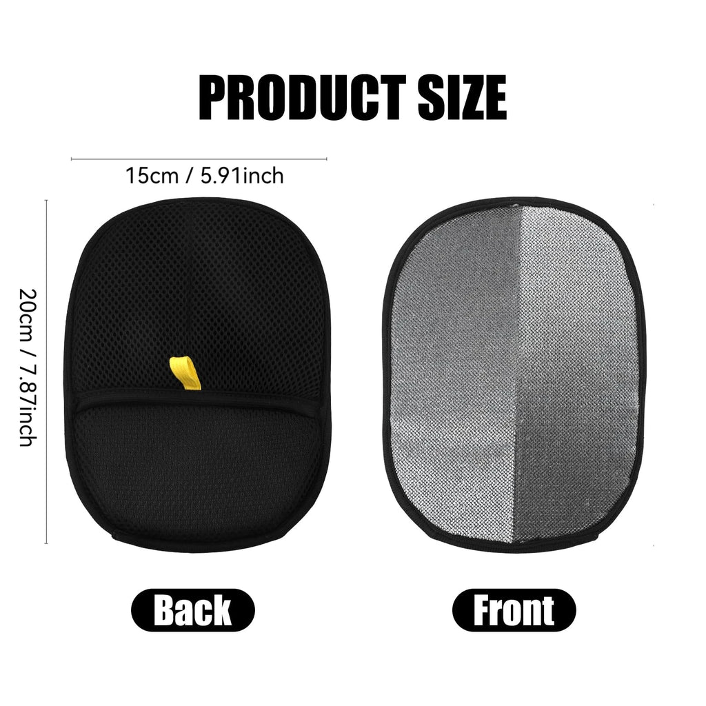 Pet Hair Removal Grooming Gloves — Deshed & Massage in One