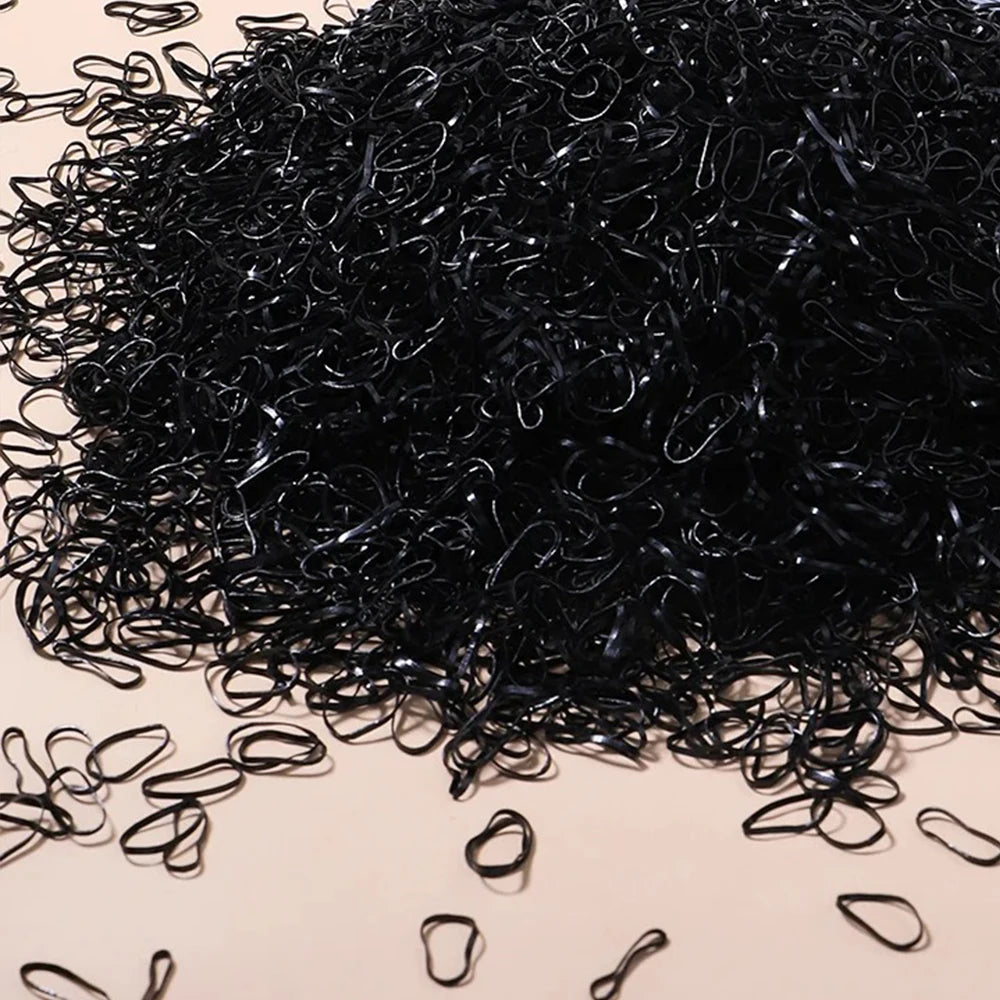 Colorful Hair Ties Pack — Gentle, Stretchy & No Breakage