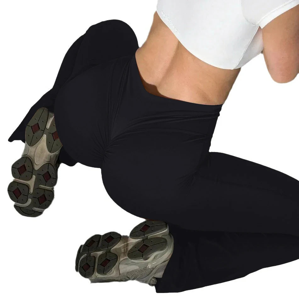 Scrunch Butt Yoga Leggings — Lift, Shape & Slay