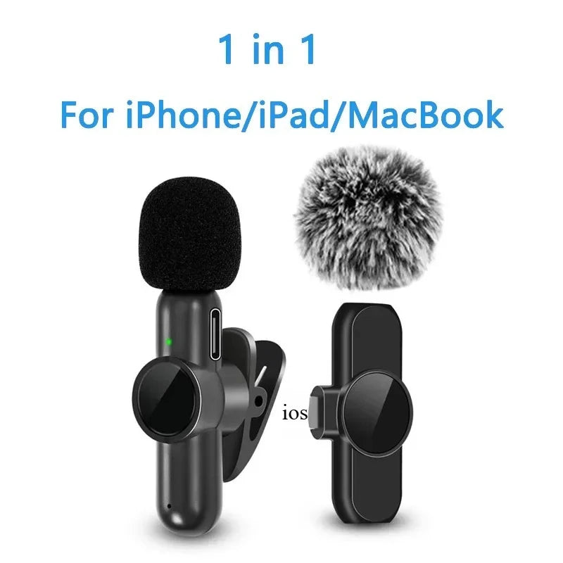 Wireless Lavalier Microphone — Pro Audio for Creators