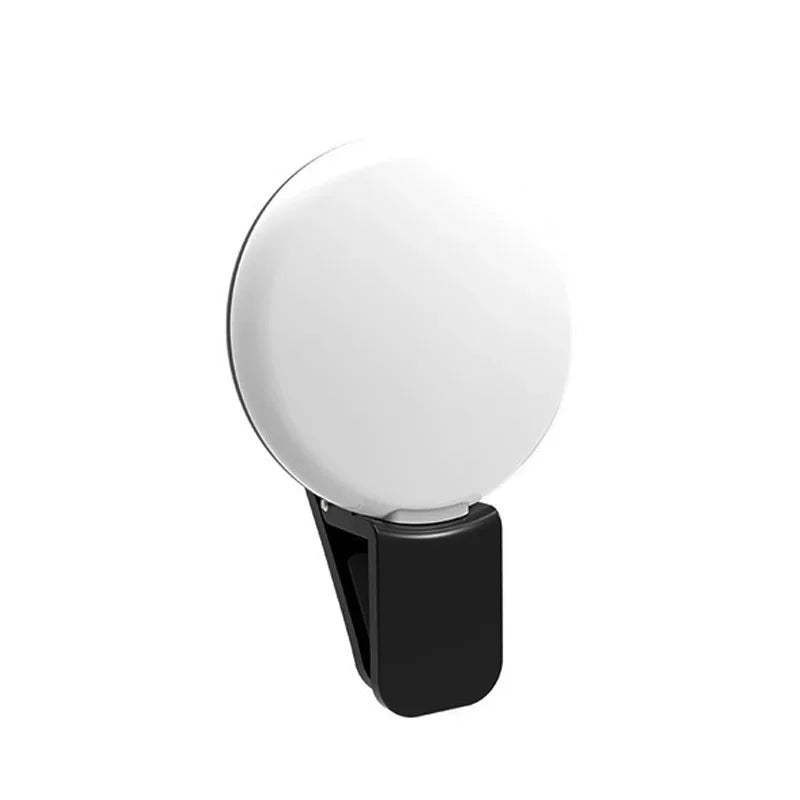 Mini LED Selfie Ring Light — Look Amazing on Every Video & Photo
