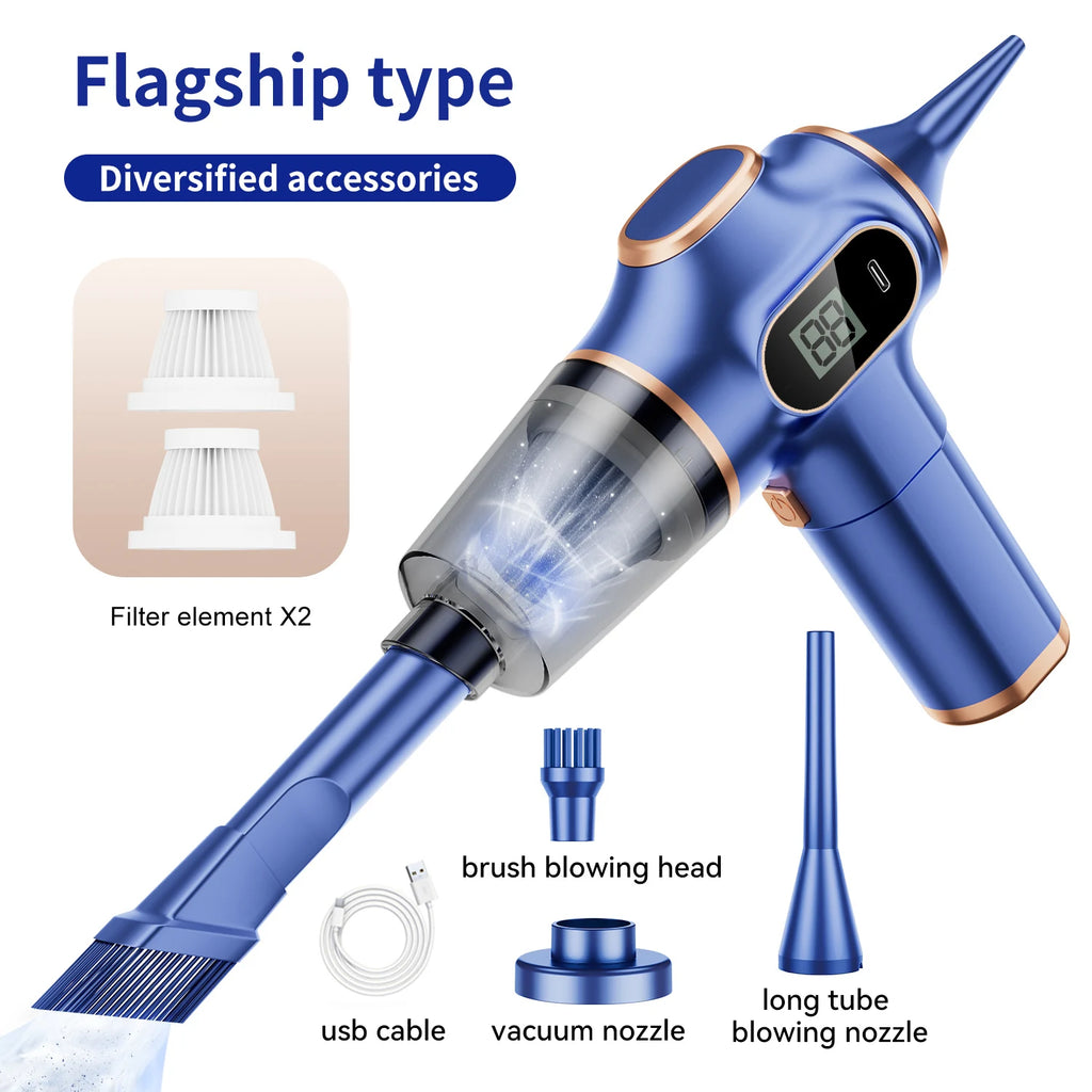 Wireless Mini Vacuum Cleaner — Clean Anywhere in Seconds
