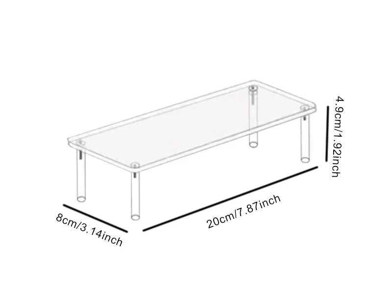 Acrylic Display Stand — Showcase Anything in Style
