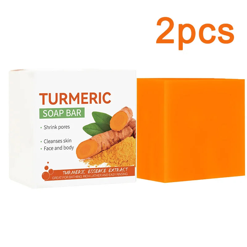 Turmeric Brightening Soap — Glow Up Your Skin Naturally