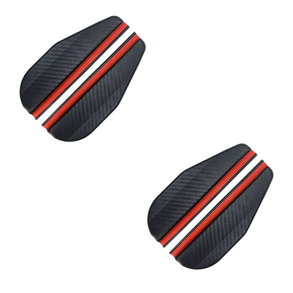 Car Mirror Rain Visor Covers — Keep Your Mirrors Clear