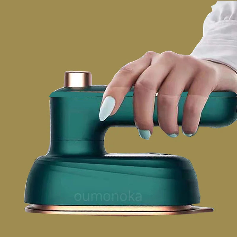 Portable Handheld Garment Steamer — Wrinkle-Free Clothes in Seconds