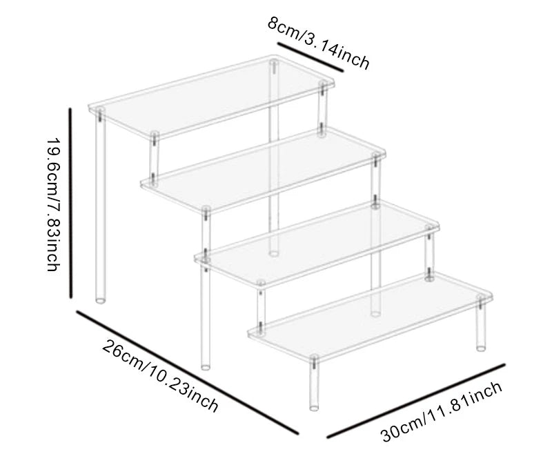 Acrylic Display Stand — Showcase Anything in Style