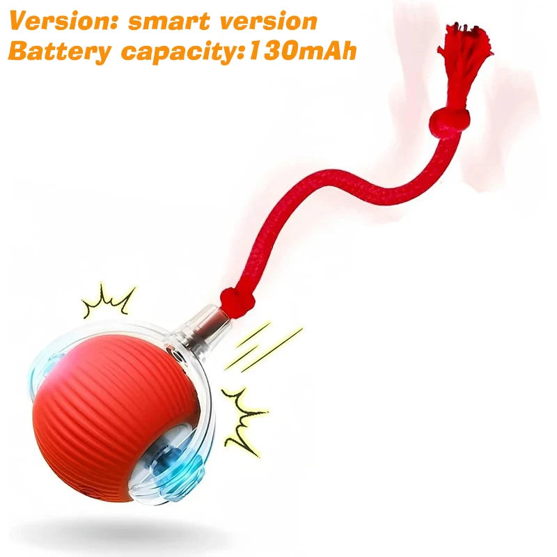 Smart Rolling Dog Ball — Interactive Automatic Toy for Dogs & Cats