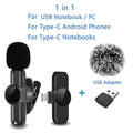 Wireless Lavalier Microphone — Pro Audio for Creators