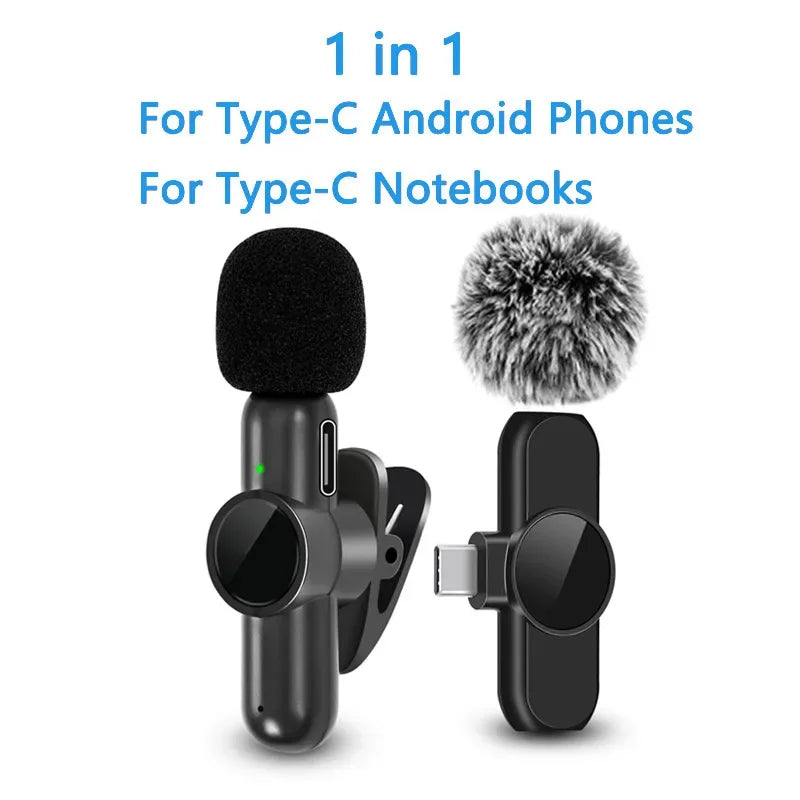 Wireless Lavalier Microphone — Pro Audio for Creators