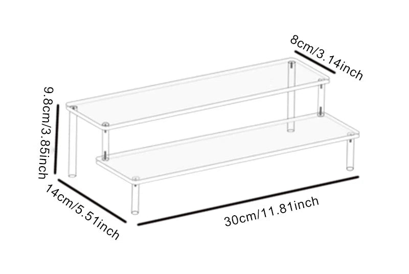 Acrylic Display Stand — Showcase Anything in Style