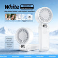 Portable Handheld Cooling Fan — Stay Cool Anywhere This Summer
