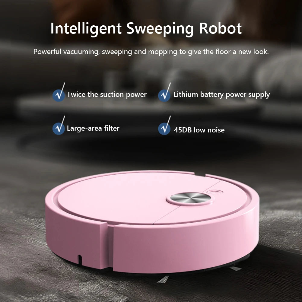 3-in-1 Robot Vacuum & Mop — Sweeps, Vacuums & Mops Automatically