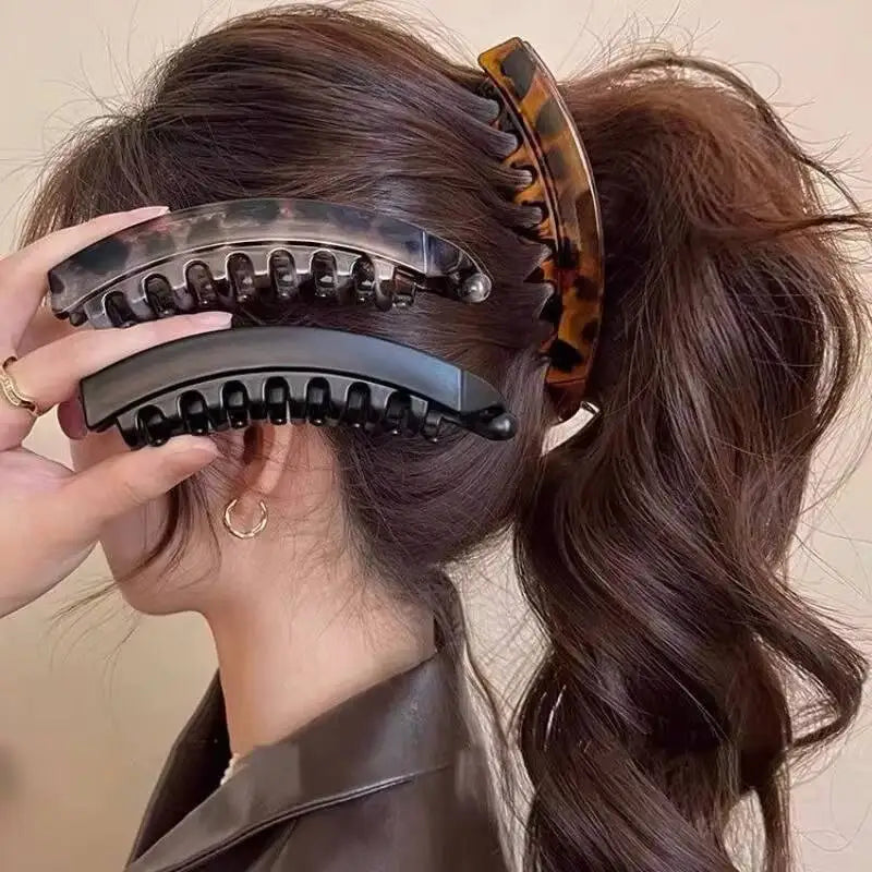 Tortoise Shell Hair Clip — Classic, Chic & Timeless