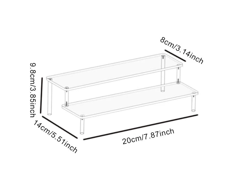 Acrylic Display Stand — Showcase Anything in Style
