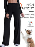 Women's Straight Leg Yoga Pants — Effortlessly Stylish & Comfortable