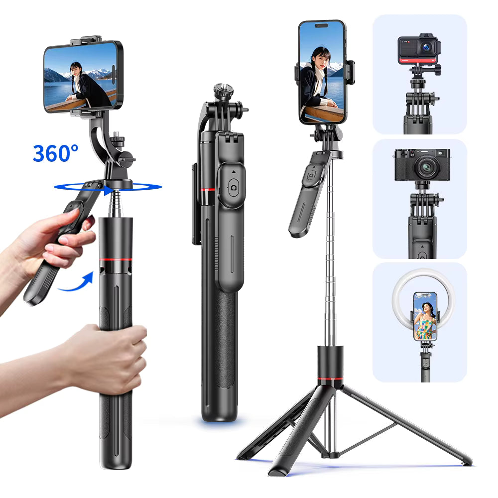 F16 Selfie Stick Tripod — The Ultimate Content Creator Tool