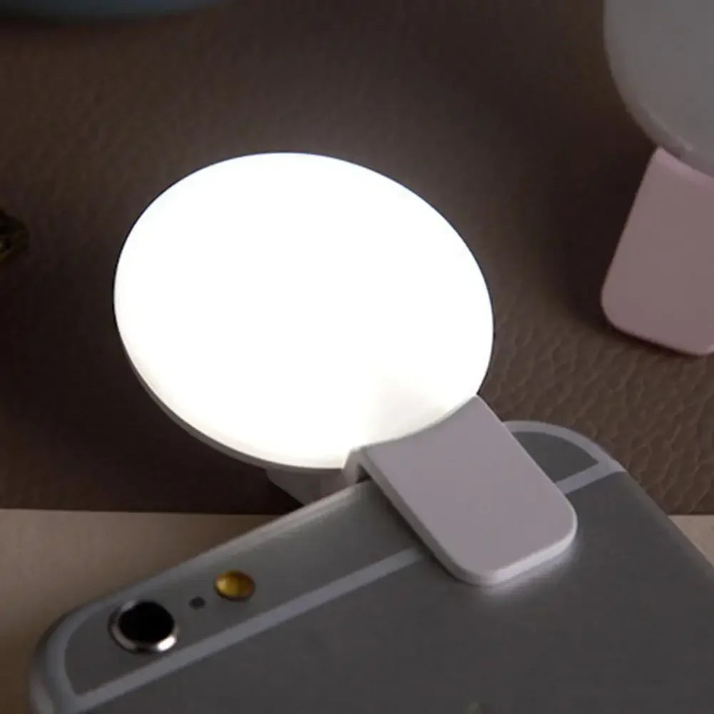 Mini LED Selfie Ring Light — Look Amazing on Every Video & Photo