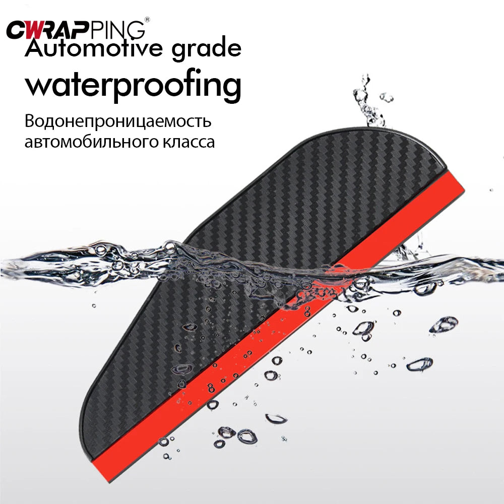 Car Mirror Rain Visor Covers — Keep Your Mirrors Clear