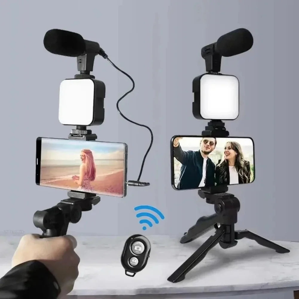 Smartphone Vlogging Kit — Everything You Need to Start Creating