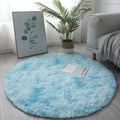 Fluffy Round Plush Rug — Soft, Cozy & Aesthetic