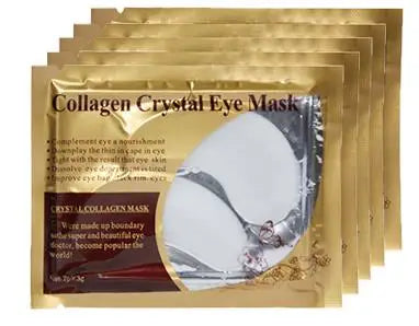 Gold Collagen Eye Patches — Depuff & Brighten Under Eyes