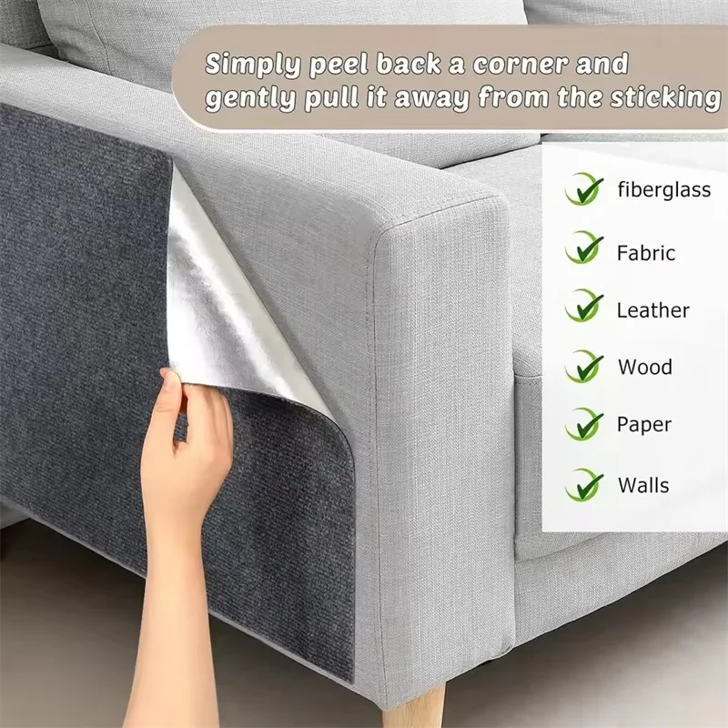 Cat Scratch Sofa Protector Mat — Save Your Furniture