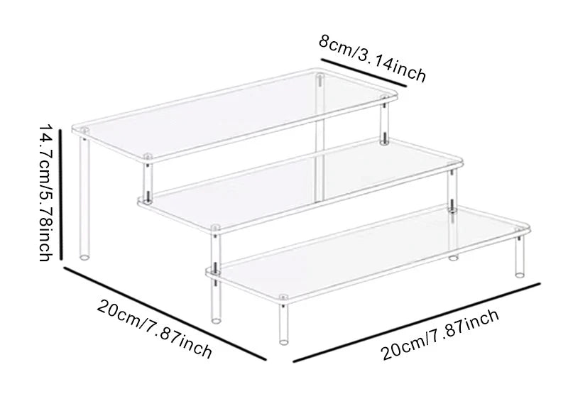Acrylic Display Stand — Showcase Anything in Style