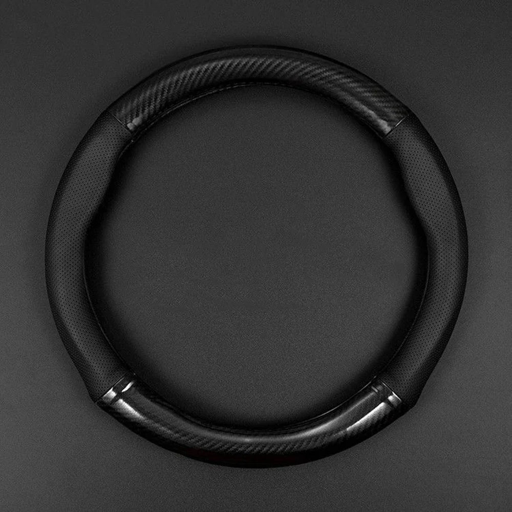Carbon Fiber Steering Wheel Cover — Upgrade Your Interior