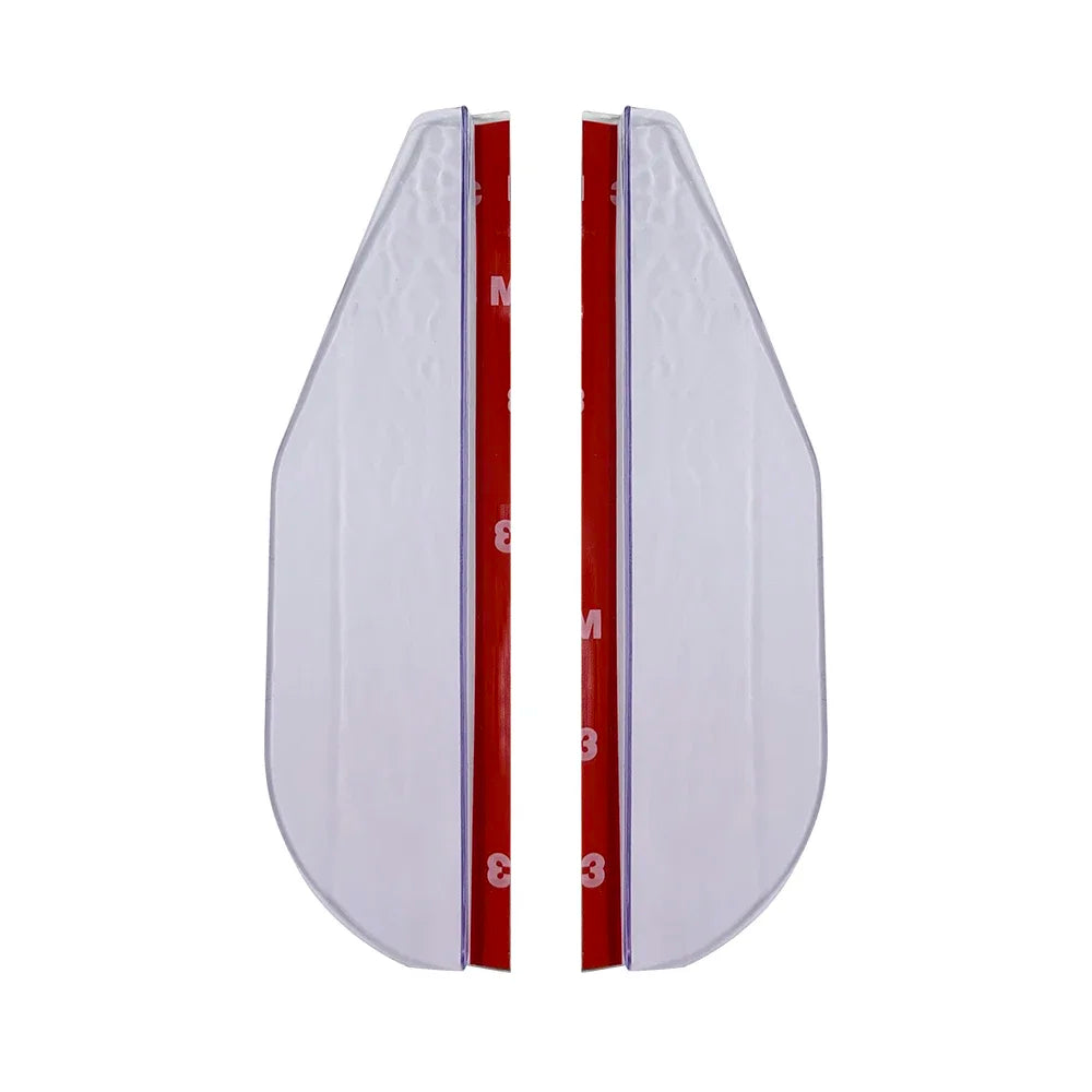 Car Mirror Rain Visor Covers — Keep Your Mirrors Clear