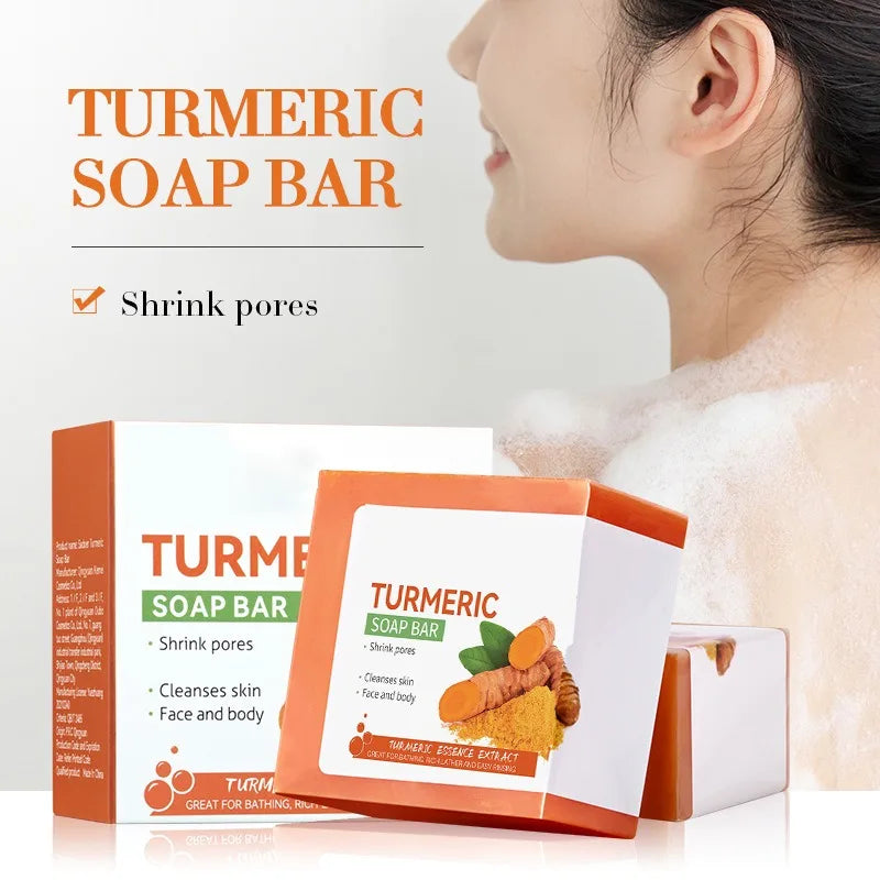 Turmeric Brightening Soap — Glow Up Your Skin Naturally