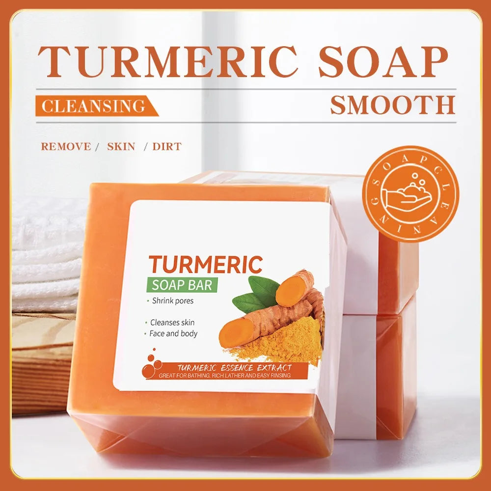 Turmeric Brightening Soap — Glow Up Your Skin Naturally
