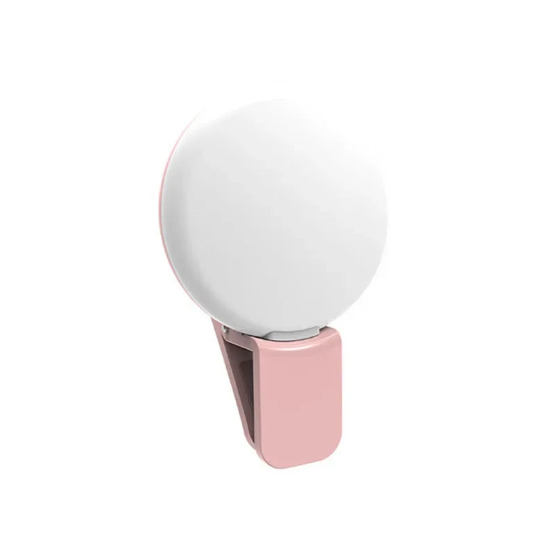 Mini LED Selfie Ring Light — Look Amazing on Every Video & Photo