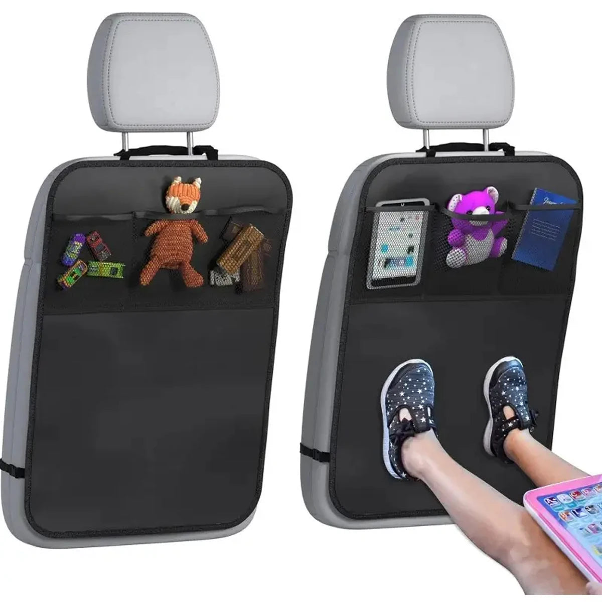 Car Seat Back Protector — Keep Your Seats Clean & Scratch-Free