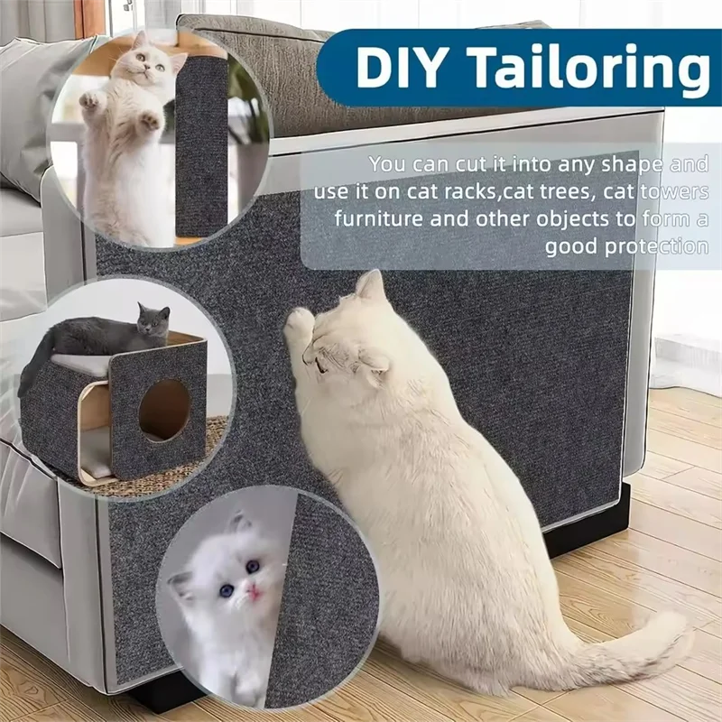 Cat Scratch Sofa Protector Mat — Save Your Furniture