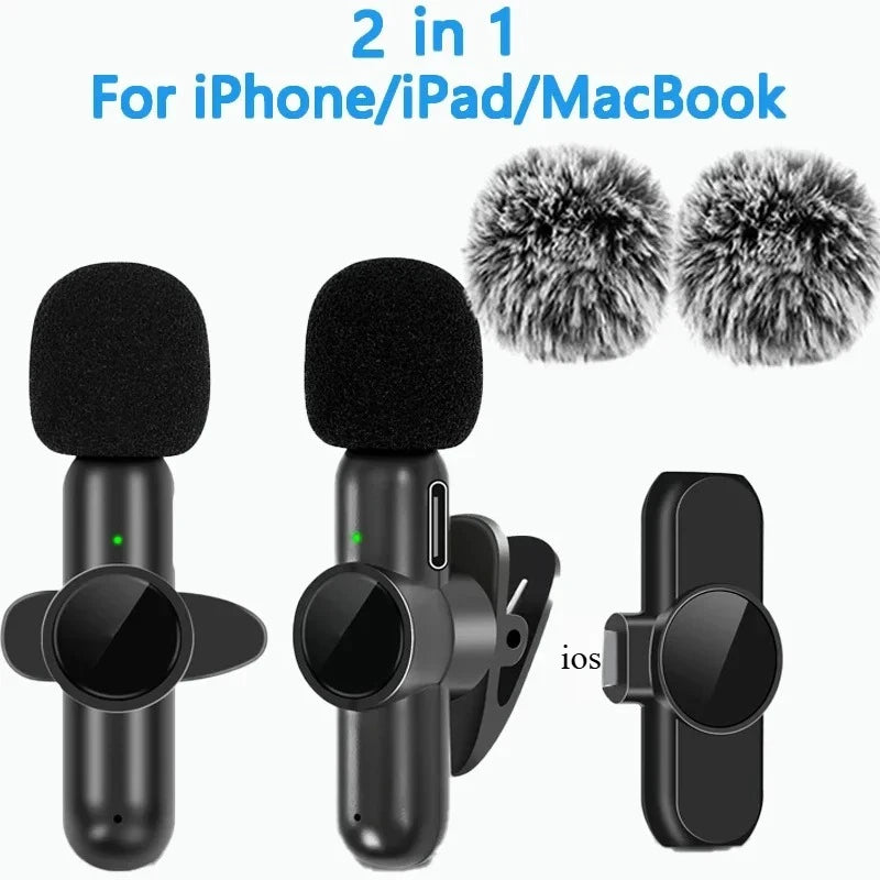 Wireless Lavalier Microphone — Pro Audio for Creators
