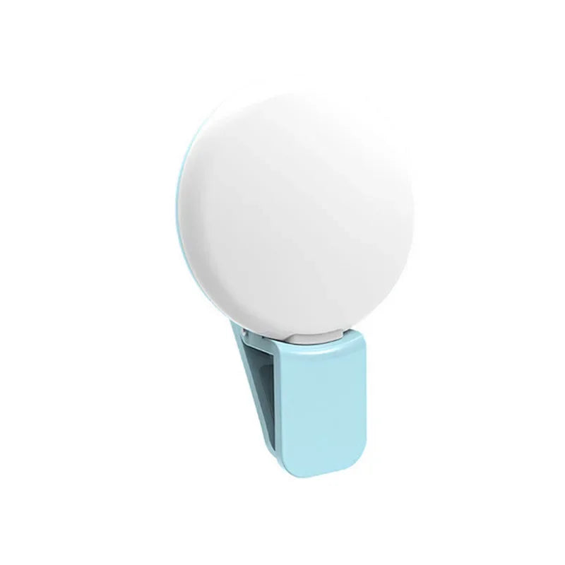 Mini LED Selfie Ring Light — Look Amazing on Every Video & Photo