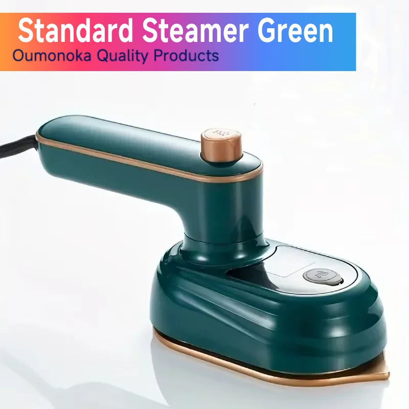 Portable Handheld Garment Steamer — Wrinkle-Free Clothes in Seconds