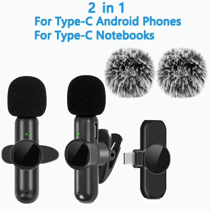 Wireless Lavalier Microphone — Pro Audio for Creators