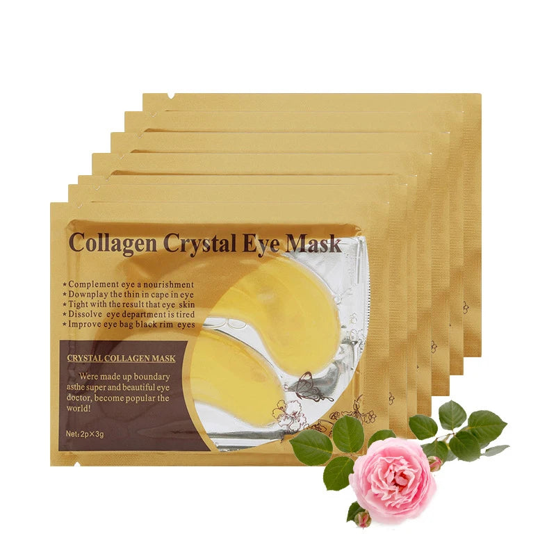 Gold Collagen Eye Patches — Depuff & Brighten Under Eyes