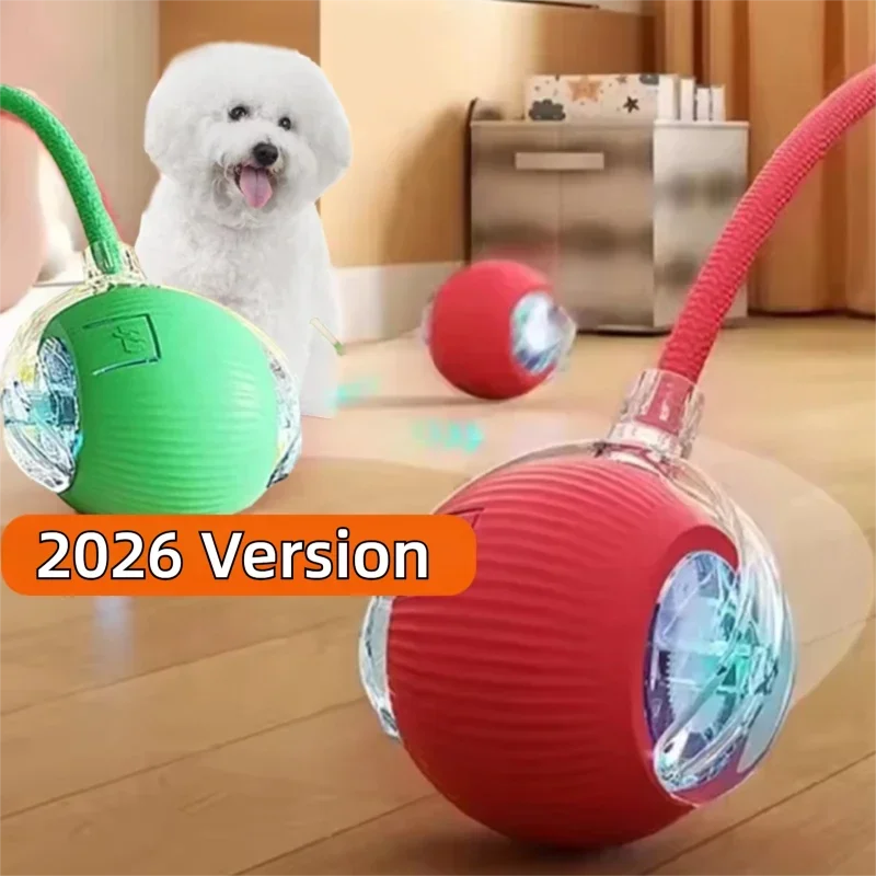 Smart Rolling Dog Ball — Interactive Automatic Toy for Dogs & Cats