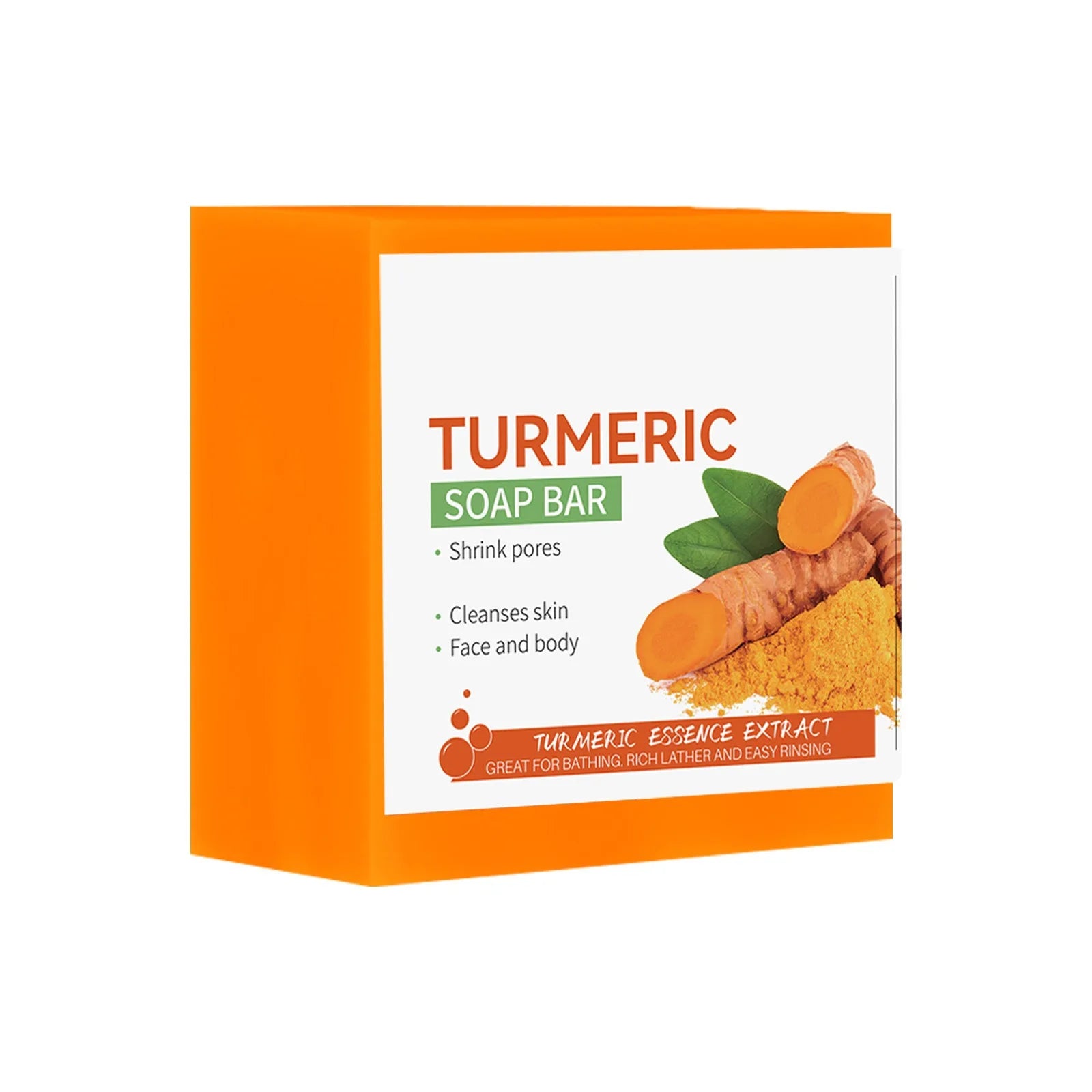 Turmeric Brightening Soap — Glow Up Your Skin Naturally