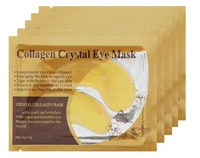 Gold Collagen Eye Patches — Depuff & Brighten Under Eyes
