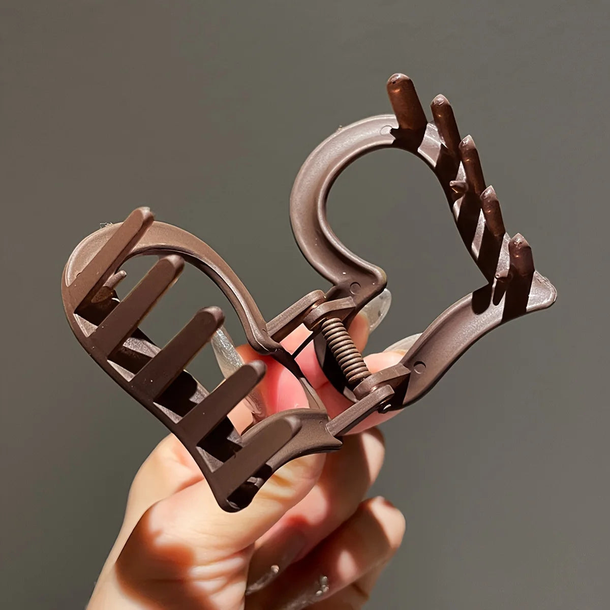 Frosted Hair Clip Set — Aesthetic, Trendy & Effortless