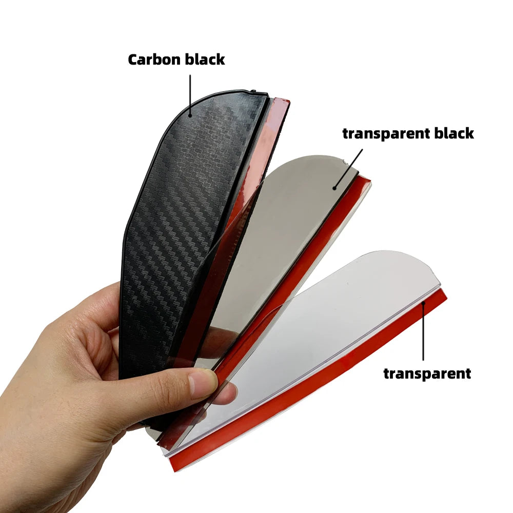 Car Mirror Rain Visor Covers — Keep Your Mirrors Clear